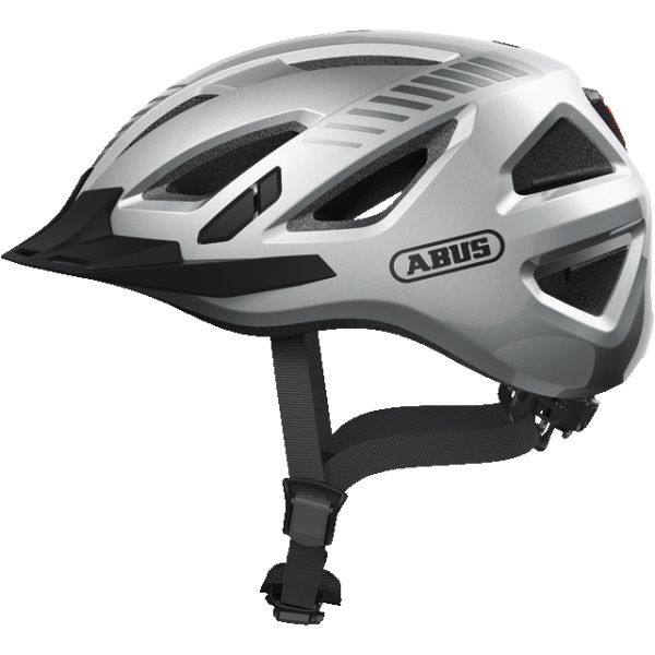 Велошлем ABUS Urban-I 3.0, Signal Silver