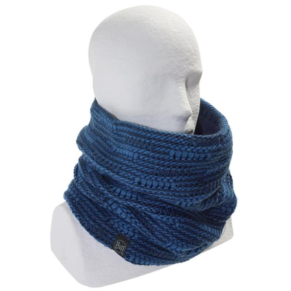 Шарф-труба Buff Knitted Neckwarmer Comfort Kirvy, Dark Navy