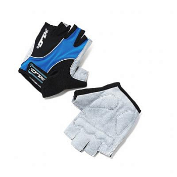 Перчатки XLC CG-S04 Atlantis, Сине-серо-черный