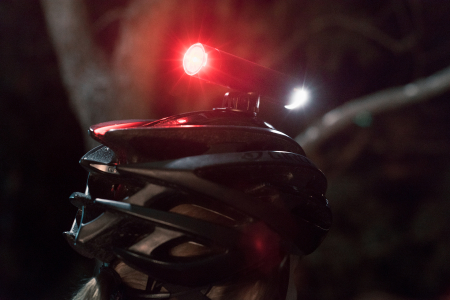 Велофара Knog PWR Rider RedCap Duo 450 Lumens