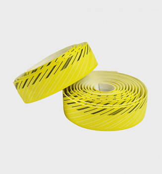 Обмотка руля Nastro Cuscino Neon Yellow/Black SILCA