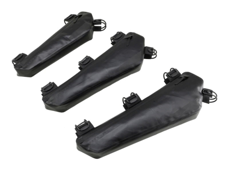 Велосумка на раму Roswheel Road Frame Bag, M