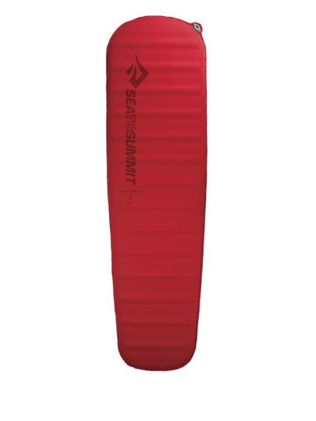 Самонадувающийся коврик Comfort Plus, 183х51х8см, Red от Sea to Summit