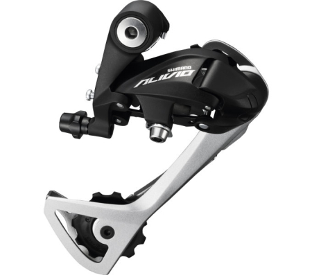 Перемикач задній Shimano RD-T4000 ALIVIO 9-швидк, довгий важіль, чорн