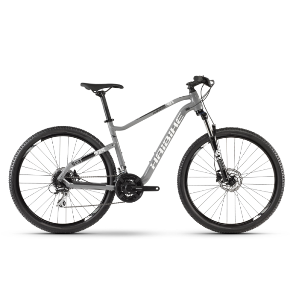Горный велосипед Haibike Seet HardSeven 3.0 27.5" Серый 2020