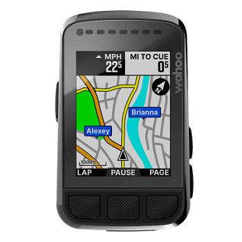 Велокомпьютер WAHOO Elemnt Bolt V2 GPS Cycling Computer - WFCC5