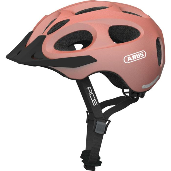 Велошлем детский ABUS Youn-I ACE, Rose Gold