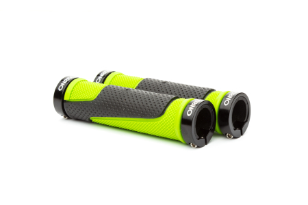 Ручки руля ONRIDE DualGrip. Чорний/Зелений