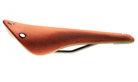 Седло Brooks Cambium C17 Special Organic Light Natural/Brick