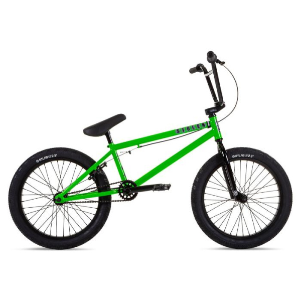 Велосипед BMX Stolen Casino 20" Зеленый 2021