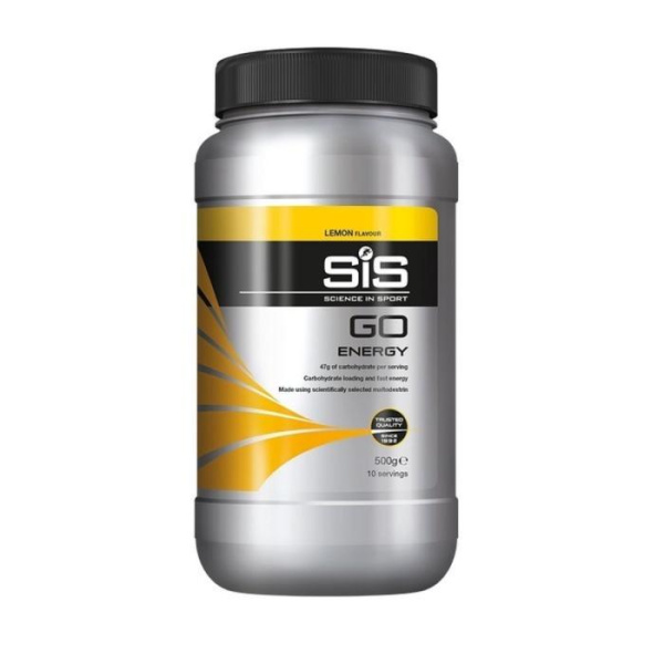 Напиток энергетический SiS GO Enegry Powder 500 г, Lemon/Лимон