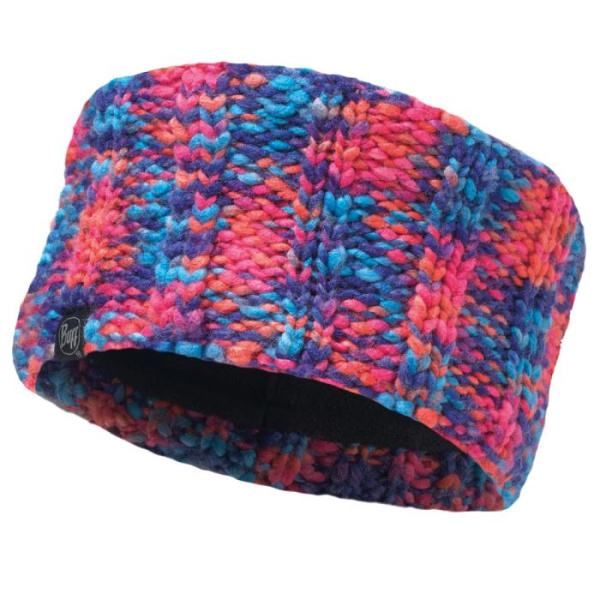 Повязка на голову Buff Knitted & Polar Headband Livy, Orange