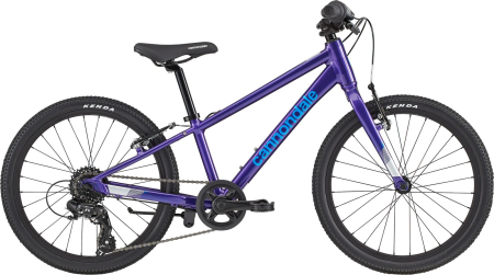Детский велосипед Cannondale Quick Girls OS 20" Фиолетовый 2021 