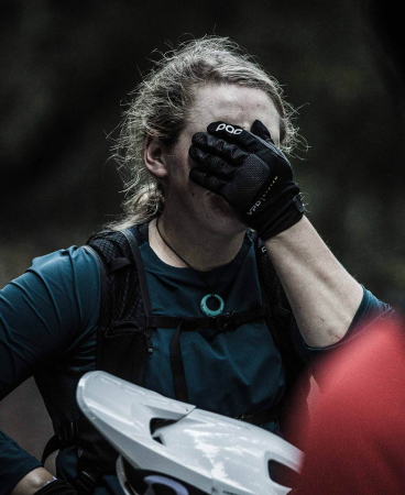 Велоперчатки POC Resistance Pro Dh Glove, Uranium Black, XL