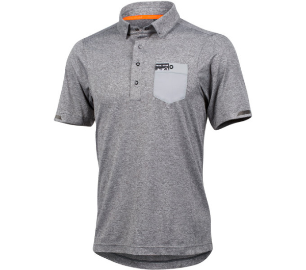 Велосипедное поло Pearl iZUMi Versa, Серый