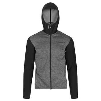 Куртка Assos Trail Spring Fall Hooded Jacket, Black Series