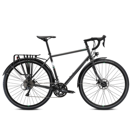 Туринговый велосипед Fuji TOURING Disc LTD 28" Anthracite 2021 