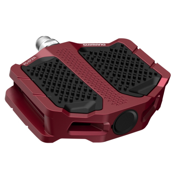 Педали Shimano PD-EF205-R, Красный