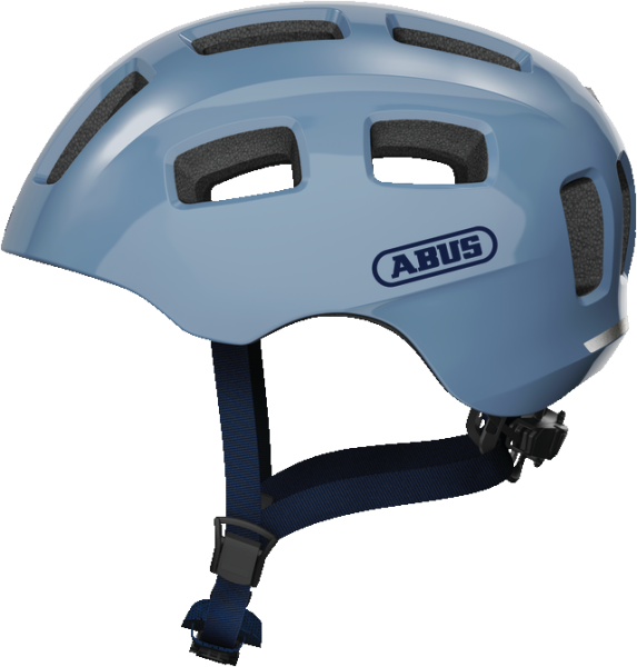 Велошлем детский ABUS Youn-I 2.0, Glacier Blue