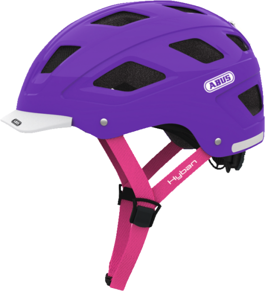 Велошлем ABUS Hyban Brilliant Purple