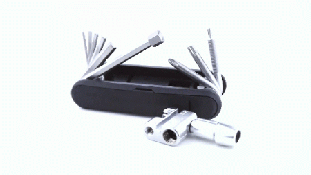 Мультитул Birzman Diversity 17, Черный