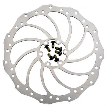 Ротор Magura Storm, ø180 mm, серебристый