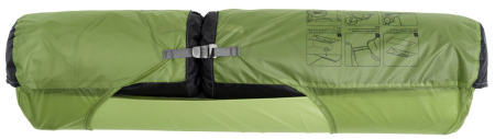 Палатка двухместная Alto TR2 Plus, Fabric Inner, Sil/PeU, Green от Sea to Summit