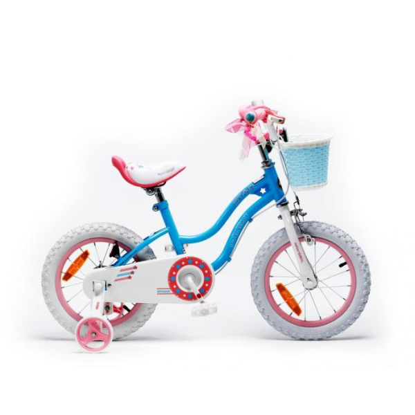 Детский велосипед RoyalBaby Star Girl 12", OFFICIAL UA, Синий