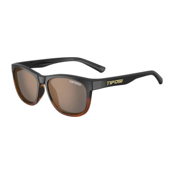 Очки Tifosi Swank Brown Fade с линзами  Brown