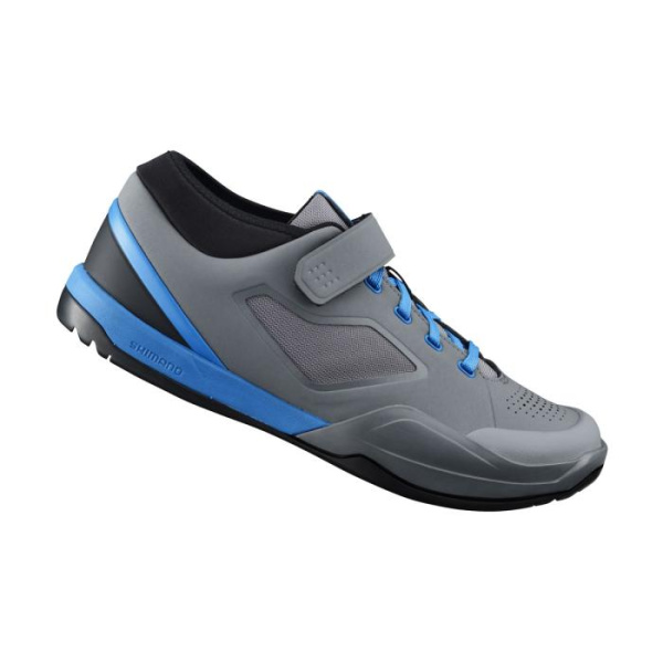 Велотуфли Shimano AM701MG, Серо-синий