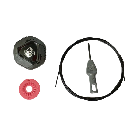 Застежка DMT IP1 BOA R1 Summer правая, Black