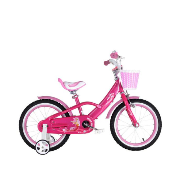 Детский велосипед RoyalBaby Mermaid 18", OFFICIAL UA, Розовый