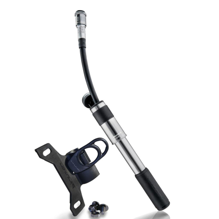 Мининасос Birzman Velocity Road, Серебристый