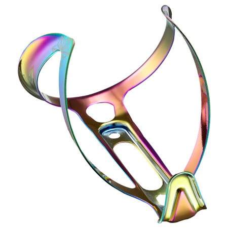 Флягодержатель Supacaz Fly Cage Ano Oil Slick, Разноцветный