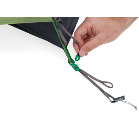 Палатка двухместная Telos TR2 Plus, Fabric Inner, Sil/PeU, Green