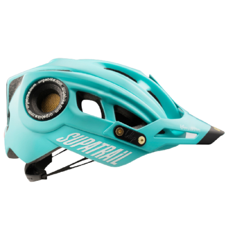 Велошлем Urge Supatrail RH Бирюзовый