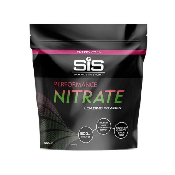 Изотонический напиток SiS Powder Perfomance Nitrate Вишня/Кола 550 г
