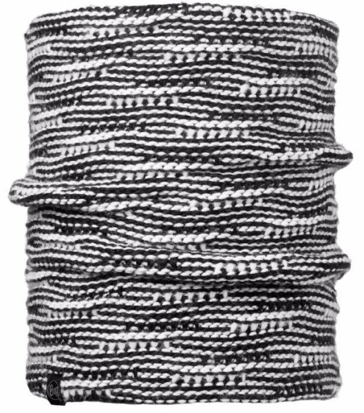 Шарф-труба Buff Knitted Neckwarmer Comfort Kirvy, Black