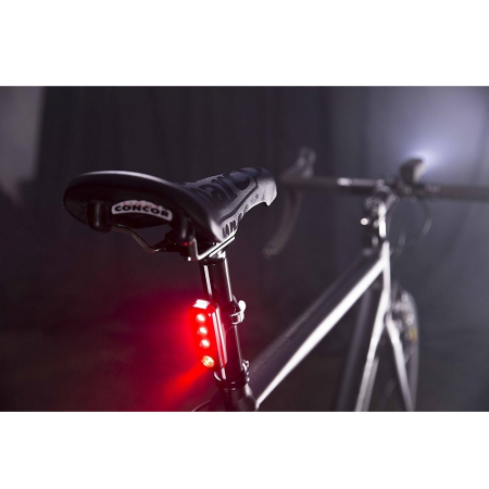 Мигалка Knog Blinder Mob V The Face 44 Lumens, Black