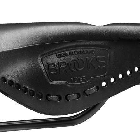 Седло Brooks Flyer Carved, Black