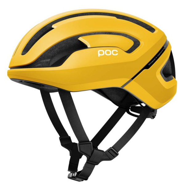 Велошлем POC Omne Air SPIN, Sulphite Yellow, S
