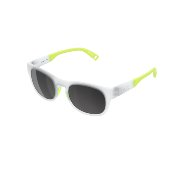 Очки детские POC Evolve, Transparant Crystal/Fluorescent Orange, EQG