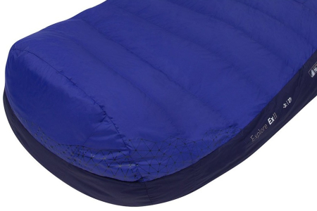 Спальный мешок Explore ExII, 183 см - Left Zip, Royal/Indigo от Sea to Summit