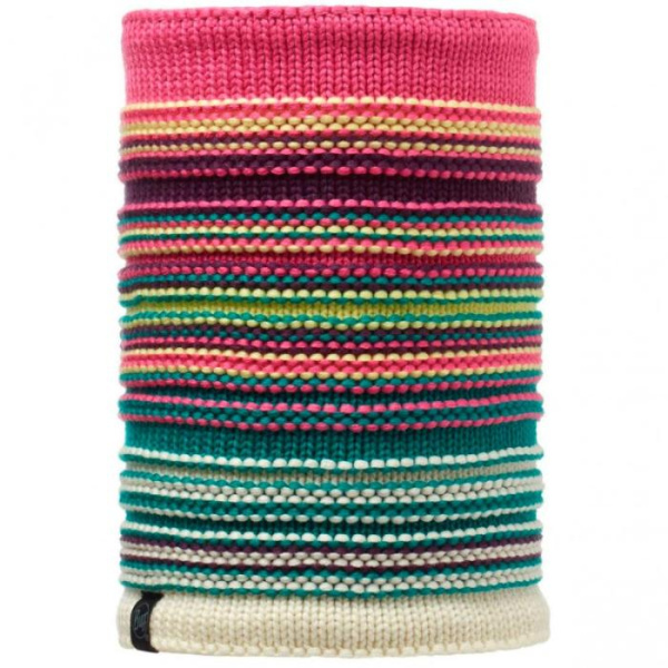 Шарф-труба Buff Knitted & Polar Neckwarmer Neper, Magenta