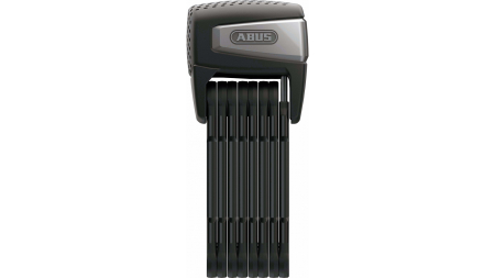 Велозамок ABUS Bordo 6500A SmartX + Крепление SH, Black