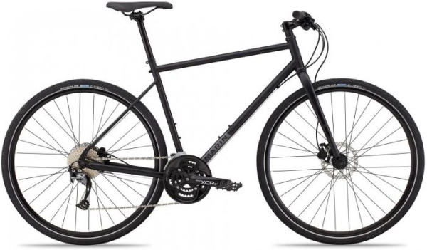 Городской велосипед Marin Muirwoods 29" Satin Black/Gloss Reflective Black 2020