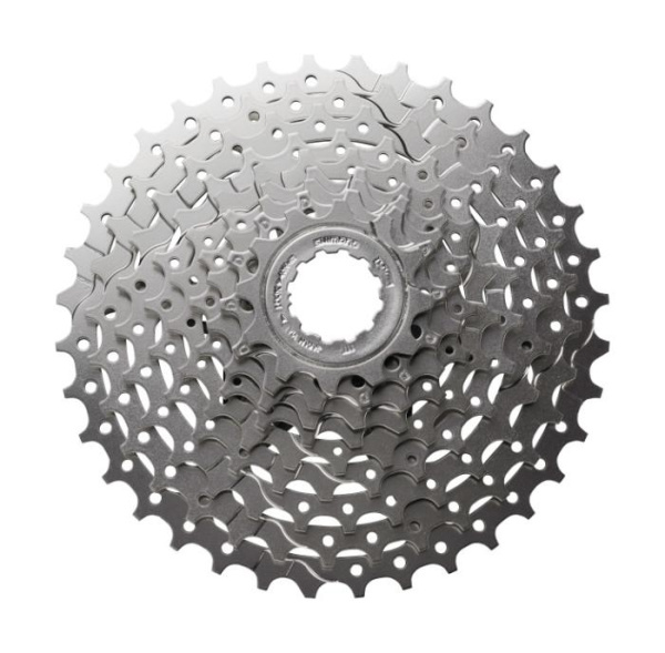 Кассета Shimano CS-HG400-9, 11-28, серебр, 9-зв.