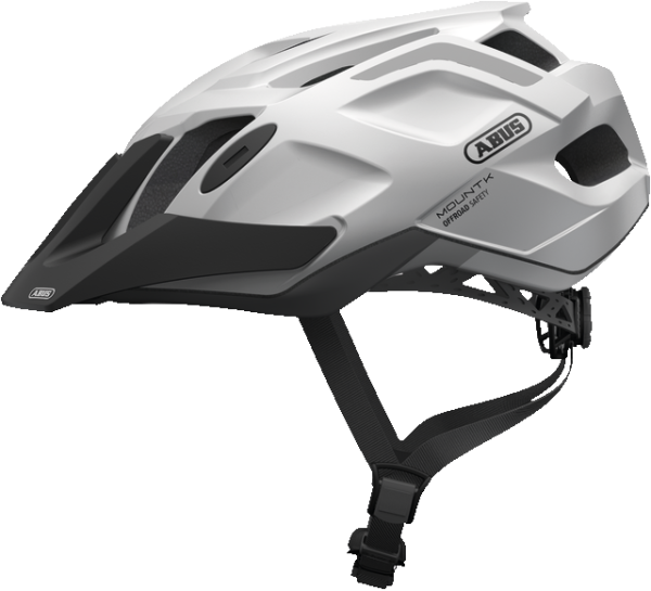Велошлем ABUS Mountk 2.0 Snow White