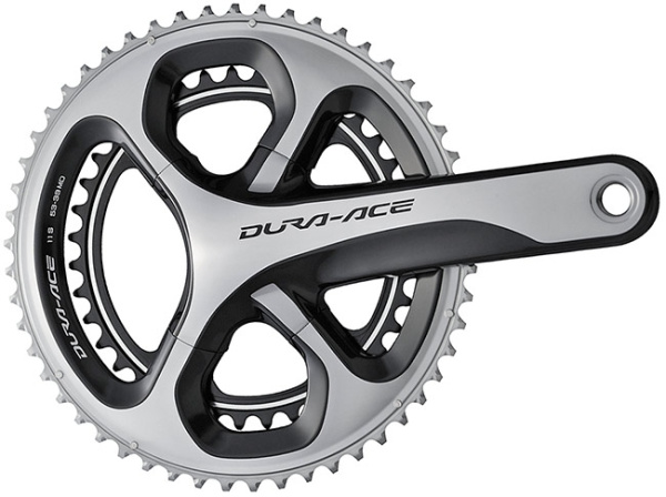 Шатуны Shimano FC-9000 DURA-ACE Hollowtech II 172.5 мм 53Х39, без каретки