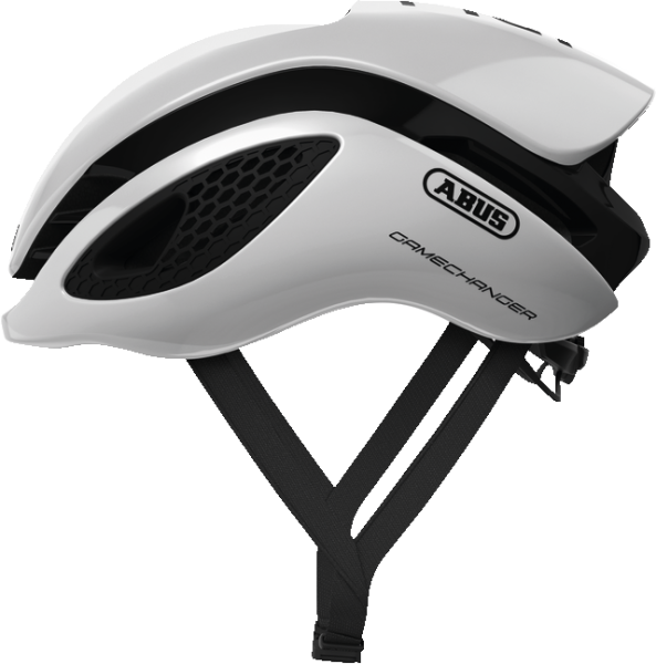Велошлем ABUS Gamechanger, Polar White